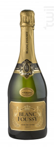 BLANC FOUSSY - BLANC FOUSSY TETE DE CUVEE BRUT - Blanc Foussy - Grandes Caves Saint Roch - 2018 - Effervescent