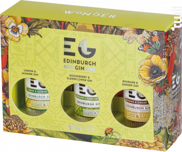 Edinburgh Gin 5cl Trio Pack - Edinburgh Gin - No vintage - 