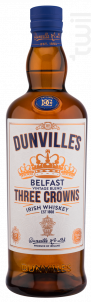 Dunville Three Crowns - DUNVILLE'S - No vintage - 