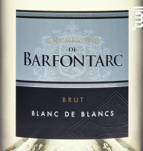 Blanc de Blancs Brut - Champagne de Barfontarc - No vintage - Effervescent
