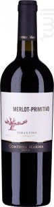 Primitivo Merlot - Contessa Marina - No vintage - Rouge