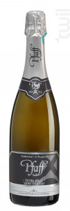 Crémant Extra-Brut Blanc de Blancs - La Cave des Vignerons de Pfaffenheim - No vintage - Effervescent