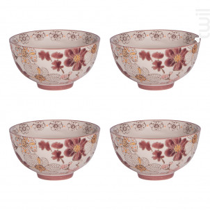 Coffret De 4 Coupelles Kiyo 11 Cm - table passion -  - 