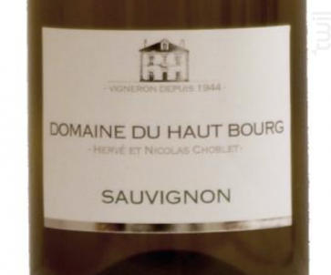 Domaine du Haut Bourg - Sauvignon - Domaine Du Haut Bourg - 2017 - Blanc