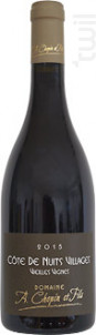 Côte de Nuits Villages Vieilles Vignes - Domaine Chopin et Fils - 2020 - Rouge