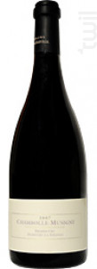 Chambolle-Musigny Premier Cru Derrière La Grange - Domaine Amiot-Servelle - 2020 - Rouge