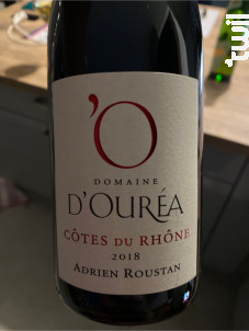 Côtes du Rhône - Domaine D'Ouréa - 2022 - Rouge