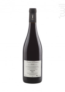 Partition Automnale - Domaine de Cassagnas - 2021 - Rouge