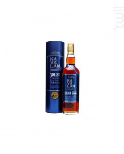 Kavalan Solist Vinho Barrique Single Cask - Kavalan - No vintage - 