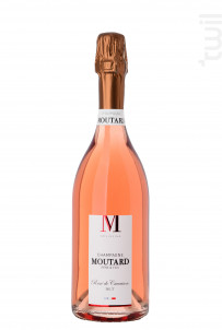 Brut Rosé Cuvaison - Champagne Moutard-Diligent - No vintage - Effervescent
