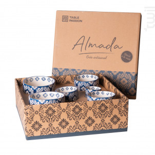 Service Apéritif 6 Pièces Almada - table passion -  - 