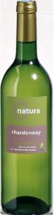 Natura Chardonnay - Domaine Natura - 2018 - Blanc