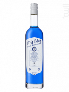 P'tit Bleu - Liquoristerie de Provence - No vintage - 