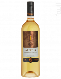 Apertus Moelleux - Cheval Quancard - 2019 - Blanc