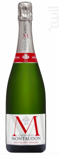 Montaudon- Brut Réserve Première - Champagne Jacquart - No vintage - Effervescent