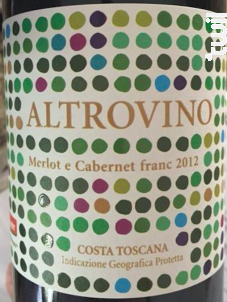 Altrovino - Duemani - 2017 - Rouge