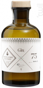 Gin - Batch 1 - Distillerie de Paris - No vintage - 