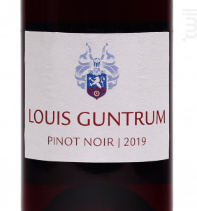pinot noir - Louis Guntrum - 2020 - Rouge