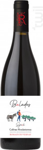Balades Syrah - Romain Duvernay - 2020 - Rouge