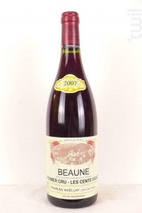 Premier Cru Cent Vignes - Domaine Charles Noëllat - 2007 - Rouge