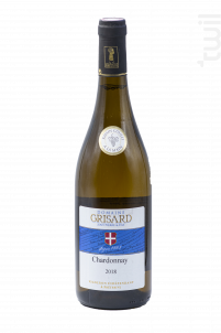 Chardonnay - Domaine Grisard Jean-Pierre et fils - 2018 - Blanc