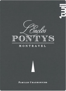 Montravel - L'enclos Pontys - 2011 - Rouge