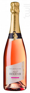 Les Muses Rosées - Brut - Champagne Michel Hoerter - No vintage - Effervescent