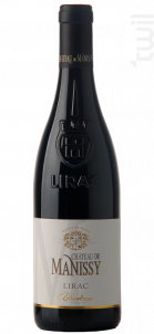 Lirac Rouge - Château de Manissy - 2022 - Rouge