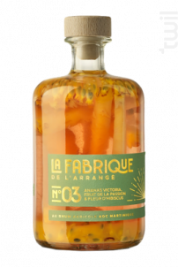 N°03 Ananas Victoria, Fruit De La Passion & Fleurs D'hibiscus - La Fabrique de l'Arrangé - No vintage - 