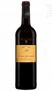 Si mon père savait... - Bernard Magrez - 2017 - Rouge