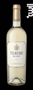 Tertre Blanc - Château du Tertre - 2024 - Blanc