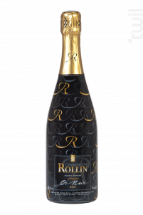 OR NOIR - Champagne Rollin - 2018 - Effervescent