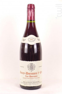 Auxey-Duresses Premier Cru Les Duresses - Domaine Alain et Vincent Creusefond - 2002 - Rouge