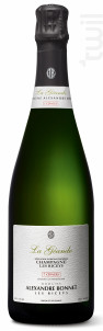La Géande 7 cépages - Champagne Alexandre Bonnet - 2018 - Blanc