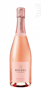 Rosé Absolu - Champagne BOIZEL - No vintage - Rosé