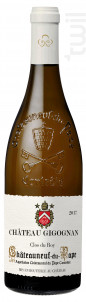 Clos du Roi - Château Gigognan - 2017 - Blanc