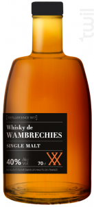 Whisky Claeyssens Wambrechies Single Malt - Distillerie Claeyssens - No vintage - 