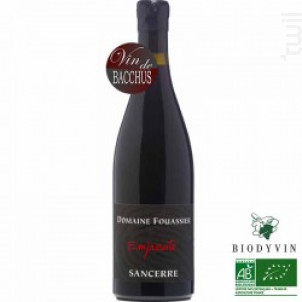 Empreinte - Domaine Fouassier - 2018 - Rouge