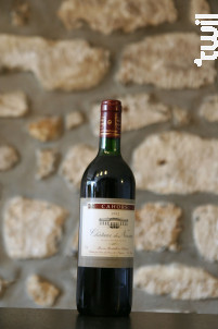 Chateau De Nauzes - Château de Nauzes - 1992 - Rouge