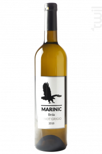 Marinic Pinot Grigio - Marinic - 2018 - Blanc