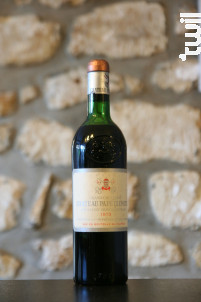 Château Pape Clément Grand Cru Classé de Graves - Château Pape Clément - 1982 - Rouge