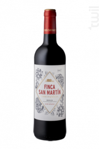 Finca San Martin Rioja Crianza Rioja Doca, Torre De Oña S.a. - Rioja Alta - 2019 - Rouge