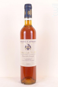 Cuvée du couvent - Domaine Capmartin - 2003 - Blanc