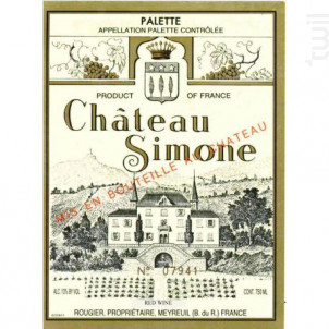 Simone - Château Simone - 2022 - Rouge