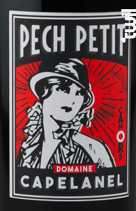 Pech Petit - Domaine Capelanel - 2014 - Rouge