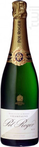Cuvée Rich Demi Sec - Champagne Pol Roger - No vintage - Effervescent