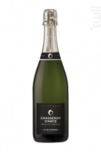Cuvée Première Brut - Champagne Chassenay d’Arce - No vintage - Effervescent