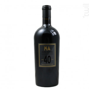 40 Ans - Mas Amiel - No vintage - Rouge