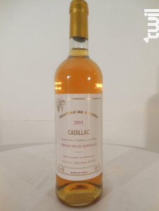 Château De Berbec - Château De Berbec - 2001 - Blanc