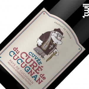 Cuvée du Curé de Cucugnan - NM - Les Terroirs du Vertige - 2021 - Rouge